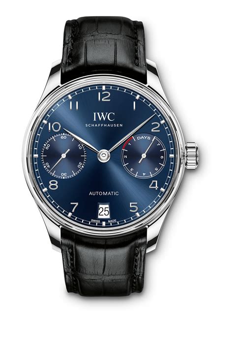 iwc portuguese 5007 blu|iwc portugieser.